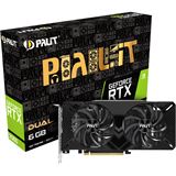6GB Palit GeForce RTX 2060 Dual Aktiv PCIe 3.0 x16 (Retail) 6GB Palit GeForce RTX 2060 Dual Aktiv PCIe 3.0 x16 (Retail)