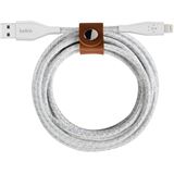 Belkin 3,00m Quick Plus Lightning Kabel Lightning auf USB-A, weiss Belkin 3,00m Quick Plus Lightning Kabel Lightning auf USB-A, weiss
