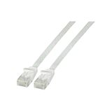(€7,80*/1m) 0.50m EFB Elektronik Cat. 6a Patchkabel flach U/FTP (€7,80*/1m) 0.50m EFB Elektronik Cat. 6a Patchkabel flach U/FTP