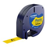 Dymo LabelWriter LetraTag Kunststoff Etiketten - 12 mm x 4 m - Dymo LabelWriter LetraTag Kunststoff Etiketten - 12 mm x 4 m -