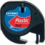 Dymo LabelWriter LetraTag Kunststoff Etiketten - 12 mm x 4 m - Dymo LabelWriter LetraTag Kunststoff Etiketten - 12 mm x 4 m -