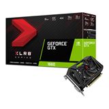 6GB PNY GeForce GTX 1660 XLR8 Gaming OC Aktiv PCIe 3.0 x16 (Retail) 6GB PNY GeForce GTX 1660 XLR8 Gaming OC Aktiv PCIe 3.0 x16 (Retail)
