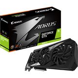 6GB Gigabyte GeForce GTX 1660 Ti AORUS Aktiv PCIe 3.0 x16 (Retail) 6GB Gigabyte GeForce GTX 1660 Ti AORUS Aktiv PCIe 3.0 x16 (Retail)