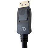 (&euro;6,45*/1m) 2.00m Techly Displayport Antennenkabel Displayport