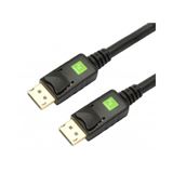 (&euro;15,80*/1m) 0.50m Techly Displayport Anschlusskabel Displayport