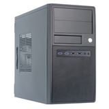 Chieftec CT-04B-350GPB Mini Tower 350 Watt schwarz