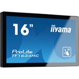 15,6" (39,62cm) iiyama ProLite TF1634MC-B6X schwarz 1366x768 15,6" (39,62cm) iiyama ProLite TF1634MC-B6X schwarz 1366x768