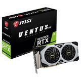 8GB MSI GeForce RTX 2080 VENTUS 8G V2 Aktiv PCIe 3.0 x16 (Retail) 8GB MSI GeForce RTX 2080 VENTUS 8G V2 Aktiv PCIe 3.0 x16 (Retail)