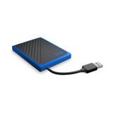 500GB WD My Passport Go WDBMCG5000ABT-WESN Extern USB 3.0 schwarz/blau 500GB WD My Passport Go WDBMCG5000ABT-WESN Extern USB 3.0 schwarz/blau