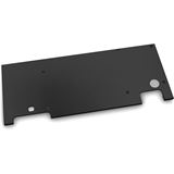 EK Water Blocks EK-Vector Strix RTX 2080 Ti Backplate - schwarz EK Water Blocks EK-Vector Strix RTX 2080 Ti Backplate - schwarz