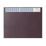Durable Schreibunterlage Vollsichtpl/Kalender 65x52cm rot