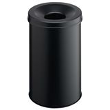 Durable Papierkorb Safe rund 30 Liter grau