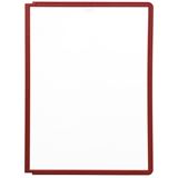 DURABLE Durable Sichttafel SherpaPanel A4 rot 5er Packung