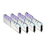 32GB G.Skill Trident Z Royal silber DDR4-3000 DIMM CL16 Quad Kit 32GB G.Skill Trident Z Royal silber DDR4-3000 DIMM CL16 Quad Kit