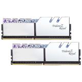 32GB G.Skill Trident Z Royal silber DDR4-3200 DIMM CL16 Dual Kit 32GB G.Skill Trident Z Royal silber DDR4-3200 DIMM CL16 Dual Kit