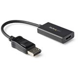 Startech DisplayPort auf HDMI Adapter mit HDR - 4K 60Hz - Schwarz -