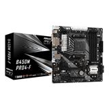 ASRock B450M Pro4-F AMD B450 So.AM4 Dual Channel DDR4 mATX Retail ASRock B450M Pro4-F AMD B450 So.AM4 Dual Channel DDR4 mATX Retail