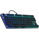 Cooler Master SK630 CHERRY MX Low Profile RGB Red USB Deutsch schwarz Cooler Master SK630 CHERRY MX Low Profile RGB Red USB Deutsch schwarz