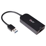 Club 3D Adapter USB 3.2 Typ A auf RJ45 2.5Gbps