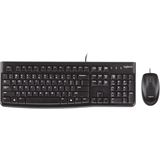 Logitech Desktop MK120 - PAN Nordic Layout
