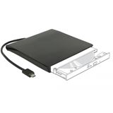 Delock Gehäuse für 5.25 Slim SATA Laufwerke 12,7 mm zu USB Delock Gehäuse für 5.25 Slim SATA Laufwerke 12,7 mm zu USB