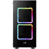 AeroCool Tor mit Sichtfenster Midi Tower ohne Netzteil schwarz AeroCool Tor mit Sichtfenster Midi Tower ohne Netzteil schwarz