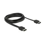 (€3,95*/1m) 2.00m Delock eSATA 3GB/s Anschlusskabel eSATA (€3,95*/1m) 2.00m Delock eSATA 3GB/s Anschlusskabel eSATA