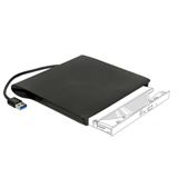 Delock Gehäuse für 5.25 Ultra Slim SATA Laufwerke 9,5 mm zu Delock Gehäuse für 5.25 Ultra Slim SATA Laufwerke 9,5 mm zu