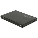 Delock Externes 2.5" Gehäuse für M.2 NVMe PCIe USB 3.1 Delock Externes 2.5" Gehäuse für M.2 NVMe PCIe USB 3.1