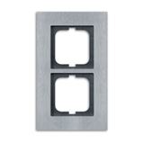 Busch-Jaeger Rahmen 2f edst carat Metall f.GEB-K geeignet für Busch-Jaeger Rahmen 2f edst carat Metall f.GEB-K geeignet für