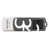 32GB Philips USB-Stick 3.0 USB Drive Vivid super fast, grau