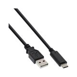 (€6,90*/1m) 1.00m InLine USB2.0 Anschlusskabel High-Speed USB A (€6,90*/1m) 1.00m InLine USB2.0 Anschlusskabel High-Speed USB A