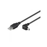 (&euro;3,83*/1m) 1.80m Techly USB2.0 Anschlusskabel High-Speed USB A