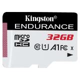 32GB Kingston microSDHC Endurance 95R/30W C10 A1 UHS-I