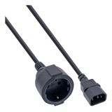 (&euro;3,30*/1m) 3.00m InLine Kaltger&auml;te Adapter Kaltger&auml;te