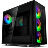 Fractal Design Define S2 Vision RGB mit Sichtfenster Midi Tower ohne Fractal Design Define S2 Vision RGB mit Sichtfenster Midi Tower ohne
