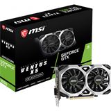 4GB MSI GeForce GTX 1650 VENTUS XS 4G OC Aktiv PCIe 3.0 x16 (Retail) 4GB MSI GeForce GTX 1650 VENTUS XS 4G OC Aktiv PCIe 3.0 x16 (Retail)