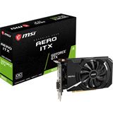 4GB MSI GeForce GTX 1650 AERO ITX 4G OC Aktiv PCIe 3.0 x16 (Retail) 4GB MSI GeForce GTX 1650 AERO ITX 4G OC Aktiv PCIe 3.0 x16 (Retail)