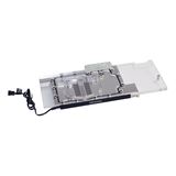Alphacool Eisblock GPX-A Acryl Light AMD Radeon VII - mit Backplate Alphacool Eisblock GPX-A Acryl Light AMD Radeon VII - mit Backplate