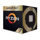 AMD Ryzen 7 2700X 50th Anniversary Edition 8x 3.70GHz So.AM4 BOX AMD Ryzen 7 2700X 50th Anniversary Edition 8x 3.70GHz So.AM4 BOX