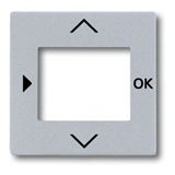 Busch-Jaeger Zentralplatte Zeitschalt Timer alu-si mt Busch-Jaeger Zentralplatte Zeitschalt Timer alu-si mt