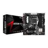 ASRock AB350M Pro4 R2.0 AMD B350 So.AM4 Dual Channel DDR4 mATX Retail ASRock AB350M Pro4 R2.0 AMD B350 So.AM4 Dual Channel DDR4 mATX Retail