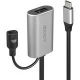 (&euro;4,58*/1m) 5.00m Lindy USB3.1 Verl&auml;ngerungskabel aktiv USB