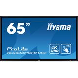 64,5" (163,90cm) iiyama ProLite TE6503MIS-B1AG schwarz 3840x2160 64,5" (163,90cm) iiyama ProLite TE6503MIS-B1AG schwarz 3840x2160