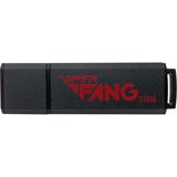 512GB Patriot Pen Drive USB 3.1 Viper FANG R/W 400/300MB/s 512GB Patriot Pen Drive USB 3.1 Viper FANG R/W 400/300MB/s