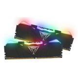 16GB Patriot Viper RGB schwarz DDR4-3600 DIMM CL17 Dual Kit 16GB Patriot Viper RGB schwarz DDR4-3600 DIMM CL17 Dual Kit