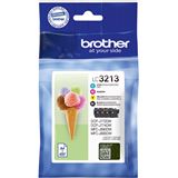 Brother LC-3213VAL schwarz, cyan, magenta, gelb