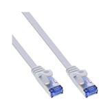 (€9,80*/1m) 0.50m InLine Cat. 6a Patchkabel flach U/FTP RJ45 (€9,80*/1m) 0.50m InLine Cat. 6a Patchkabel flach U/FTP RJ45