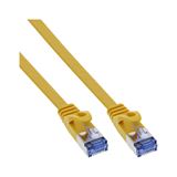 (€7,80*/1m) 0.50m InLine Cat. 6a Patchkabel flach U/FTP RJ45 (€7,80*/1m) 0.50m InLine Cat. 6a Patchkabel flach U/FTP RJ45