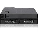 ICY Dock Backplane 2x6,3cm SATAI-III in 1x5,25" HDD/SSD